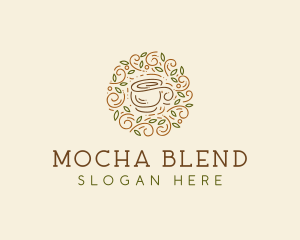 Coffee Tea Cafe  logo design