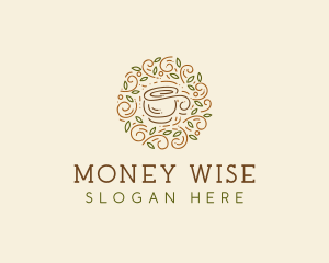 Coffee Tea Cafe  logo design