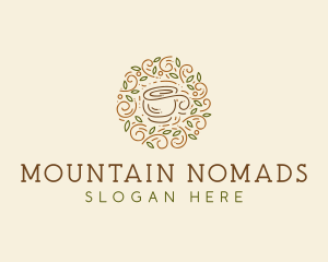 Coffee Tea Cafe  logo design