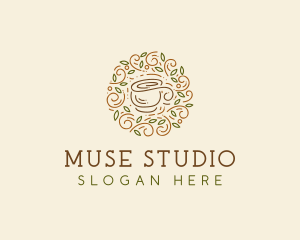 Coffee Tea Cafe  logo design