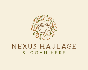 Coffee Tea Cafe  logo design