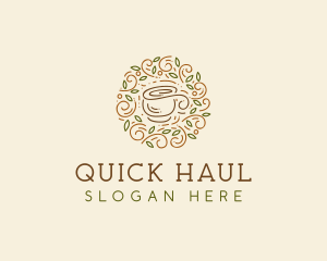 Coffee Tea Cafe  logo design