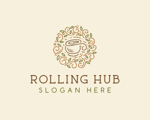 Coffee Tea Cafe  logo design