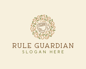 Coffee Tea Cafe  logo design