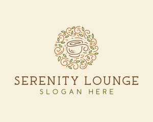 Coffee Tea Cafe  logo design