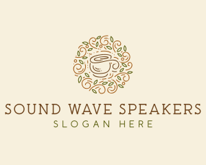 Coffee Tea Cafe  logo design