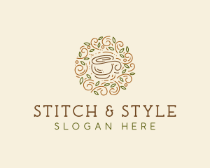 Coffee Tea Cafe  logo design