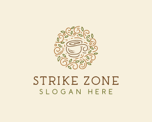 Coffee Tea Cafe  logo design