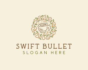 Coffee Tea Cafe  logo design