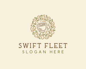 Coffee Tea Cafe  logo design