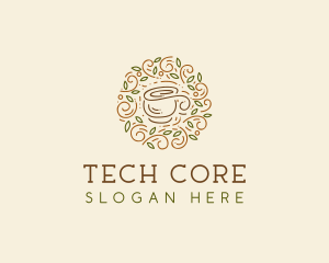 Coffee Tea Cafe  logo design