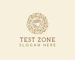 Coffee Tea Cafe  logo design