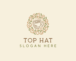 Coffee Tea Cafe  logo design