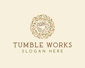 Coffee Tea Cafe  logo design