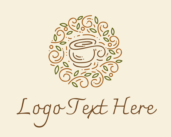 Cafe logo example 2