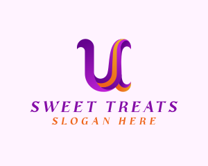 Sweet Candy Dessert logo