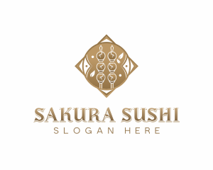 Kushiage Japanese Cuisine logo design