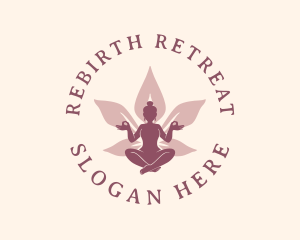 Woman Lotus Wellness logo