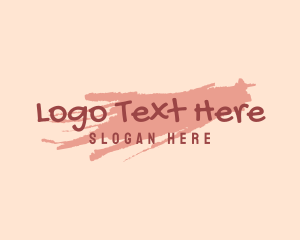 Pink Paint Wordmark logo