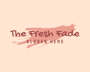 Pink Paint Wordmark logo design