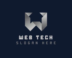 Origami Digital Tech logo design