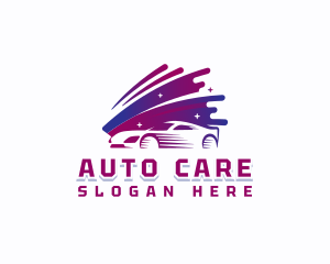 Auto Carwash Splash logo design