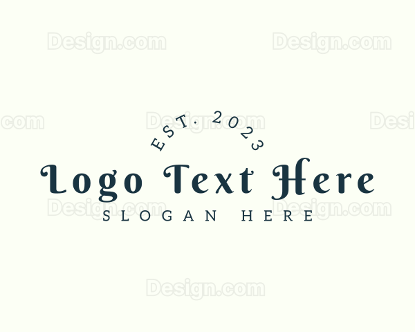 Elegant Classy Business Logo