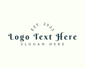 Elegant Classy Business logo