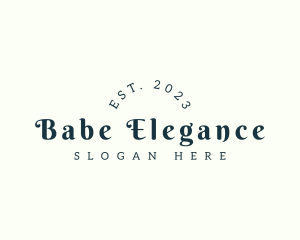 Elegant Classy Business logo design