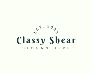 Elegant Classy Business logo design