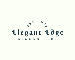 Elegant Classy Business logo design