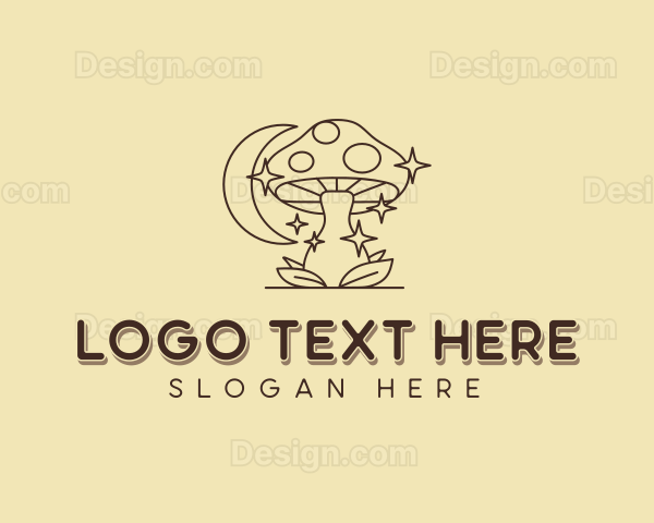 Holistic Herbal Mushroom Logo