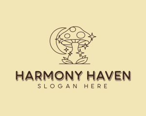 Holistic Herbal Mushroom logo