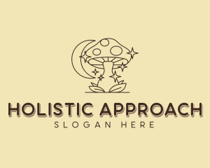 Holistic Herbal Mushroom logo