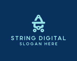 Digital Circuit Programming logo design