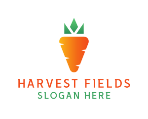 Carrot Vegetable Harvest logo
