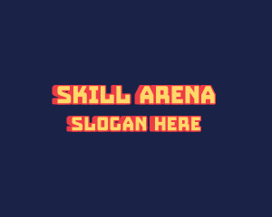 Cute Retro Game logo