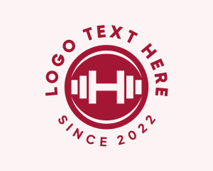 Workout Fitness Gym logo