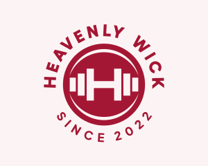 Workout Fitness Gym logo design