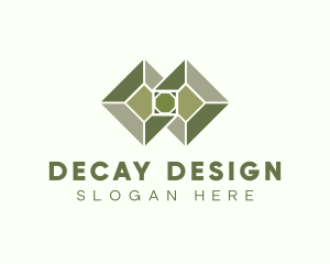 Flooring Tile Design logo design