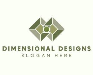 Flooring Tile Design logo design