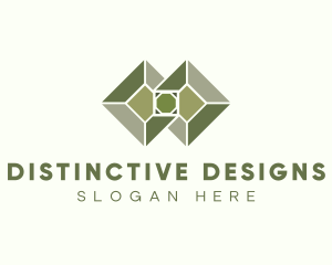 Flooring Tile Design logo design