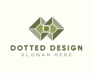 Flooring Tile Design logo design