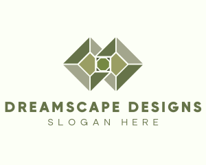 Flooring Tile Design logo design