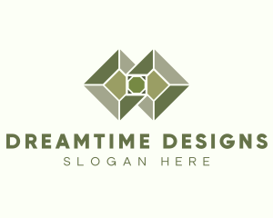 Flooring Tile Design logo design