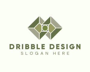 Flooring Tile Design logo design