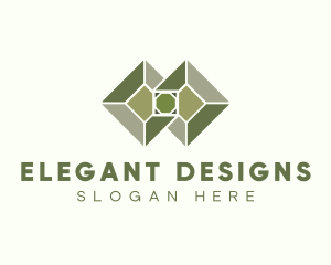 Flooring Tile Design logo design