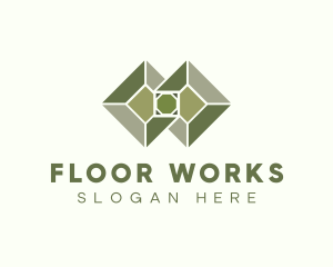 Flooring Tile Design logo