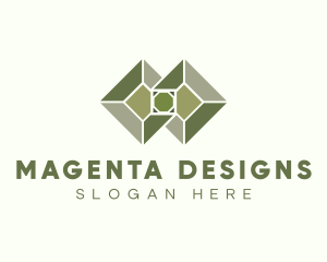 Flooring Tile Design logo design