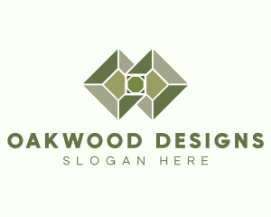 Flooring Tile Design logo design